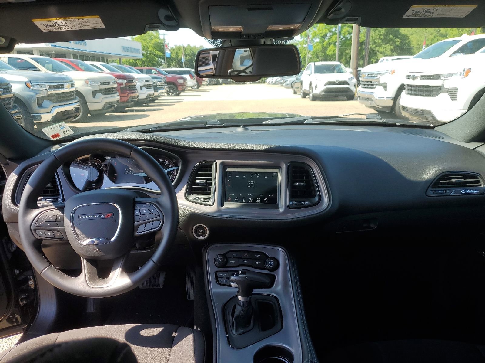 Used 2023 Dodge Challenger GT w/ Blacktop Package RWD image 9