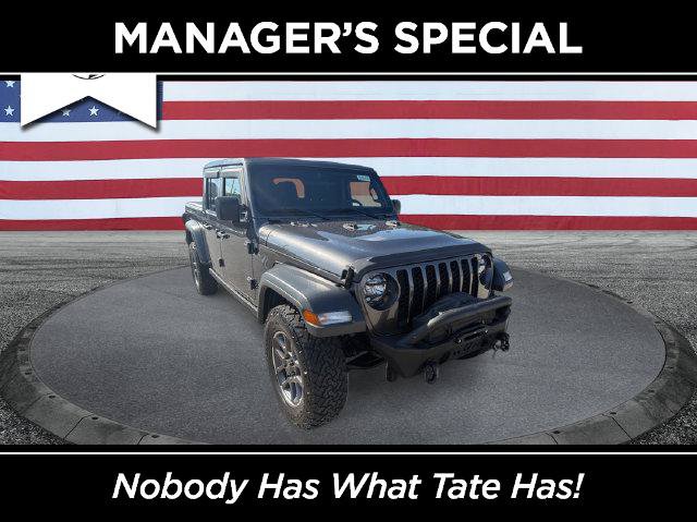 Certified 2023 Jeep Gladiator Sport