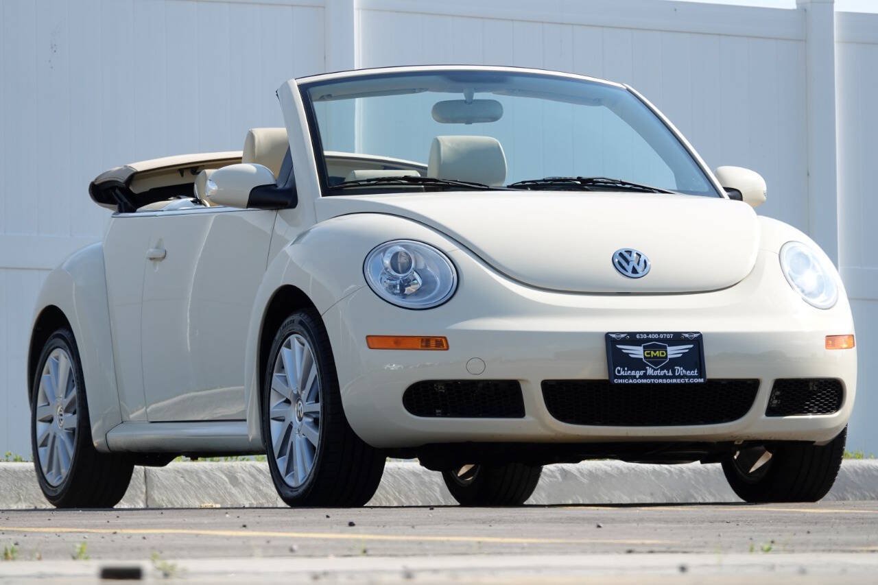 Used 2008 Volkswagen Beetle SE FWD image 45