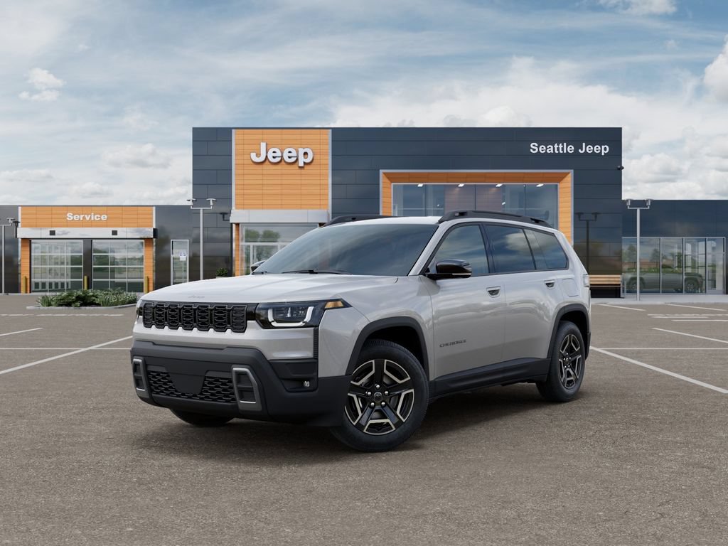 New 2026 Jeep Cherokee Limited AWD/4WD image 1