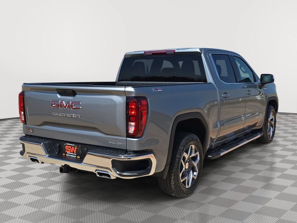 New 2026 GMC Sierra 1500 SLE AWD/4WD image 8