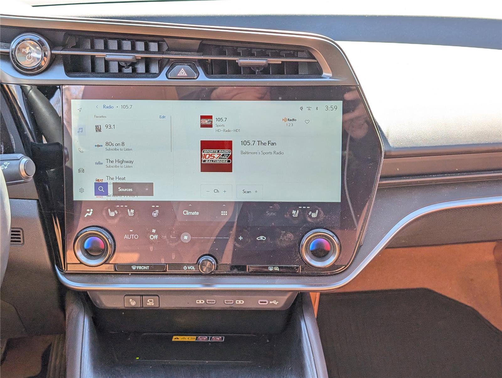 Certified 2023 Lexus RZ 450e Premium w/ Accessory Package (A2) AWD/4WD image 19