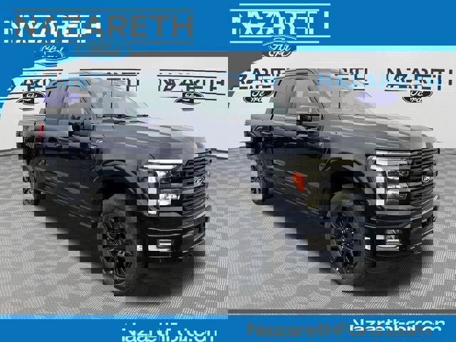 New 2025 Ford F150 Platinum w/ Equipment Group 702A High image 1