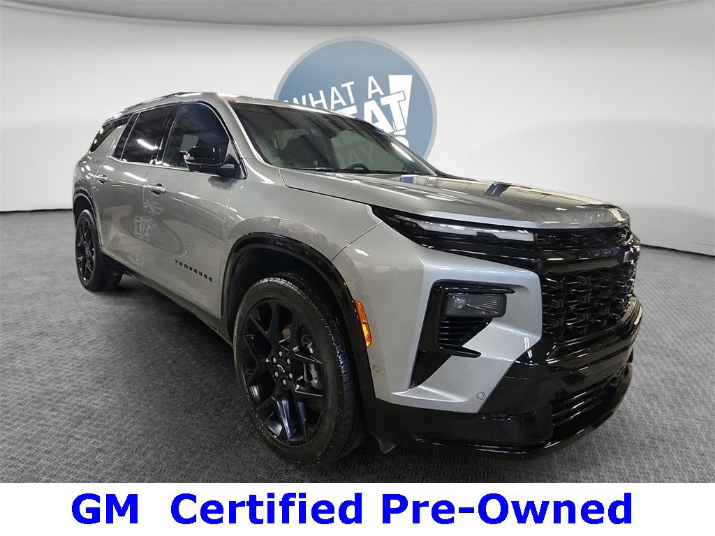 Certified 2024 Chevrolet Traverse RS w/ LPO, Floor Liner Package video 1