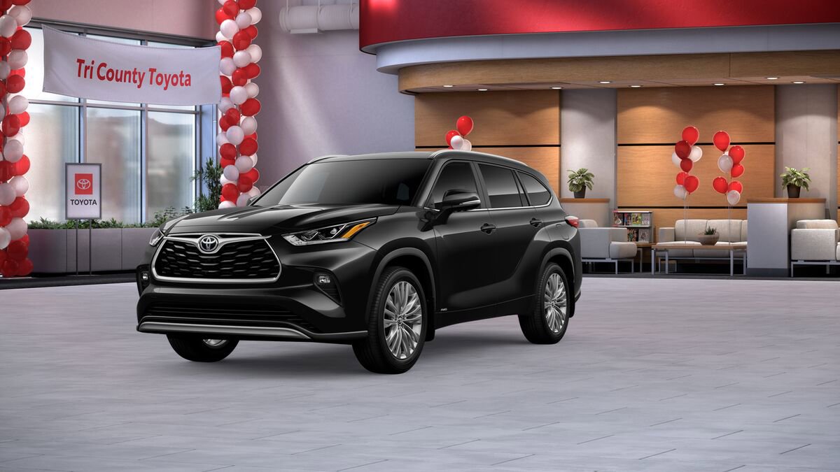 New 2026 Toyota Highlander Platinum image 1