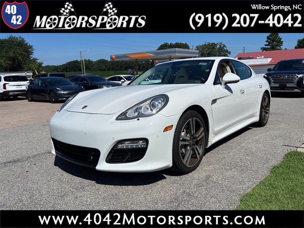Used 2013 Porsche Panamera image 1