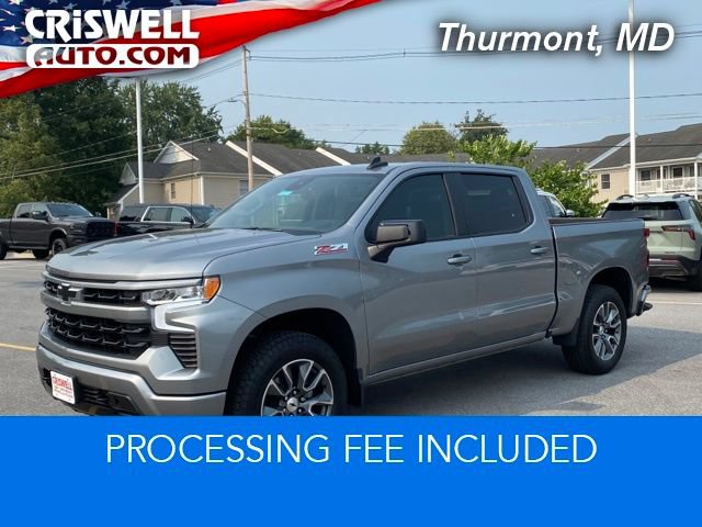 Used 2026 Chevrolet Silverado 1500 RST AWD/4WD image 1