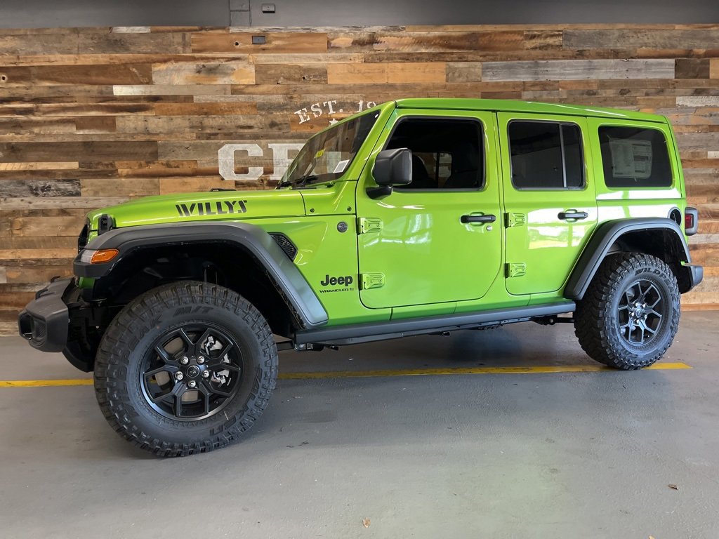 New 2026 Jeep Wrangler Unlimited image 10