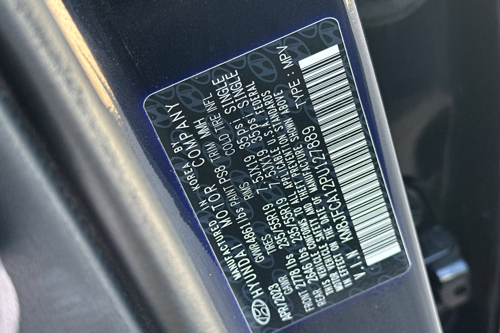 Used 2023 Hyundai Tucson SEL AWD/4WD image 29