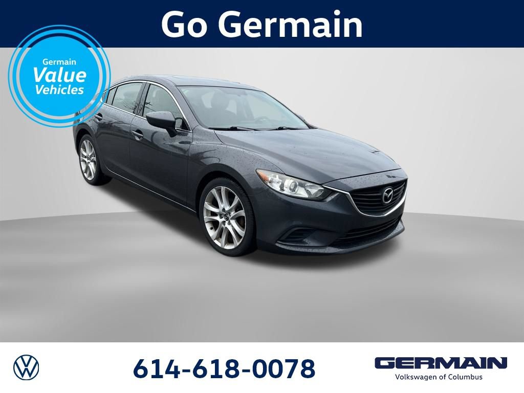 Used 2016 MAZDA MAZDA6 Touring FWD image 9