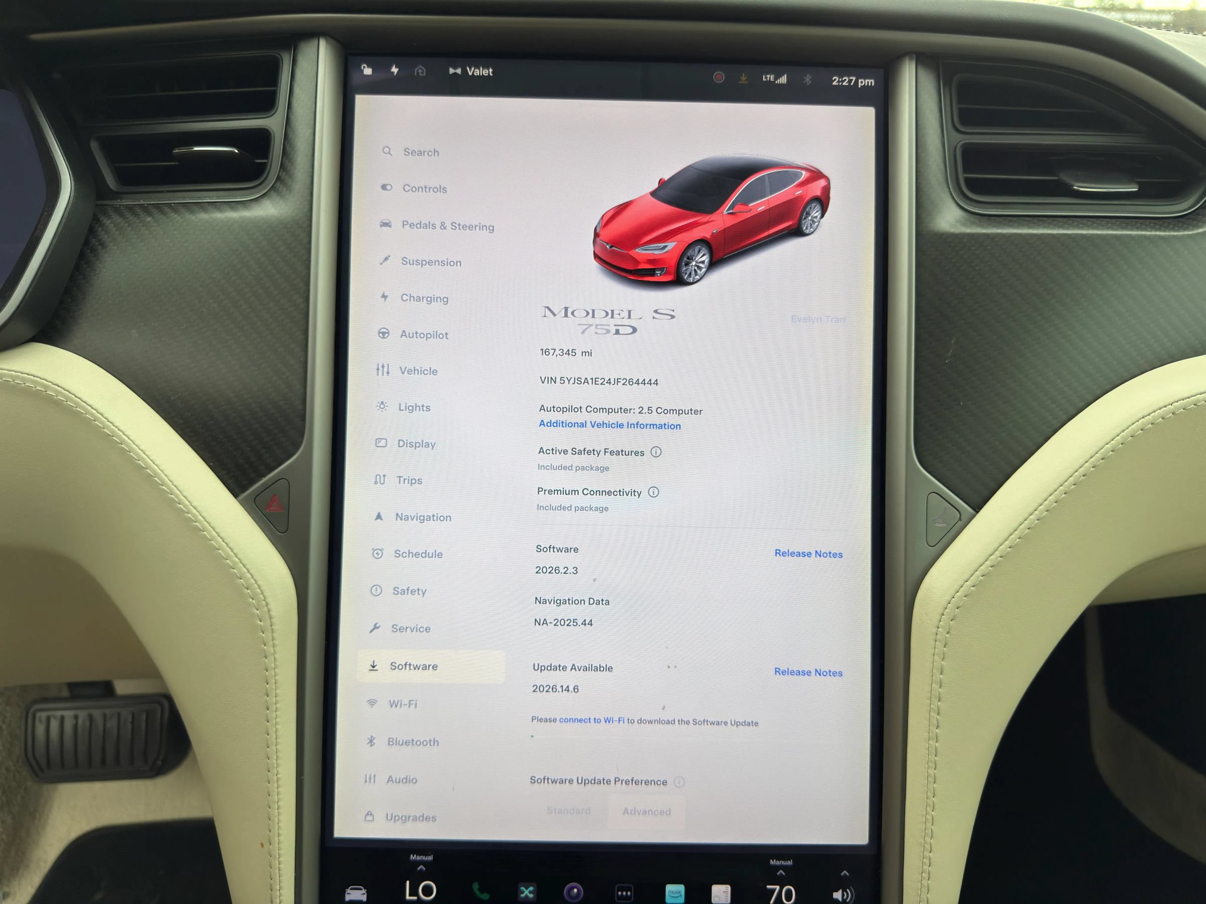Used 2018 Tesla Model S 75D AWD/4WD image 14