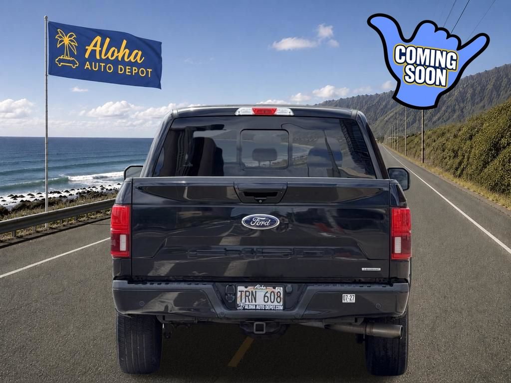 Used 2018 Ford F150 Lariat RWD image 4