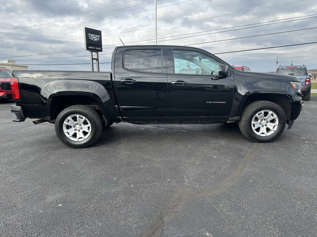 Used 2022 Chevrolet Colorado LT w/ LT Convenience Package image 7