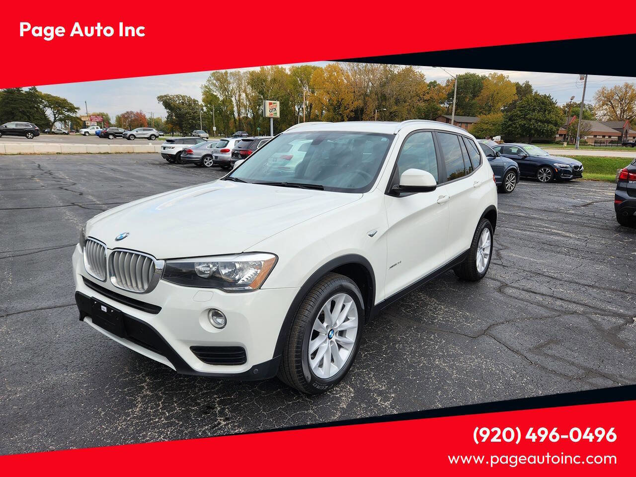 Used 2016 BMW X3 xDrive28i