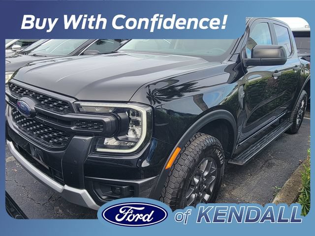 Used 2025 Ford Ranger XLT w/ Trailer Tow Package