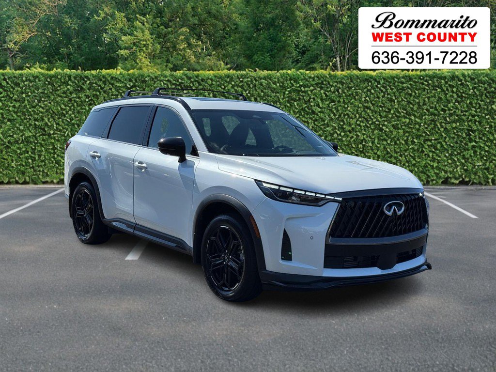 Used 2026 INFINITI QX60 Sport w/ Dark Cargo Package