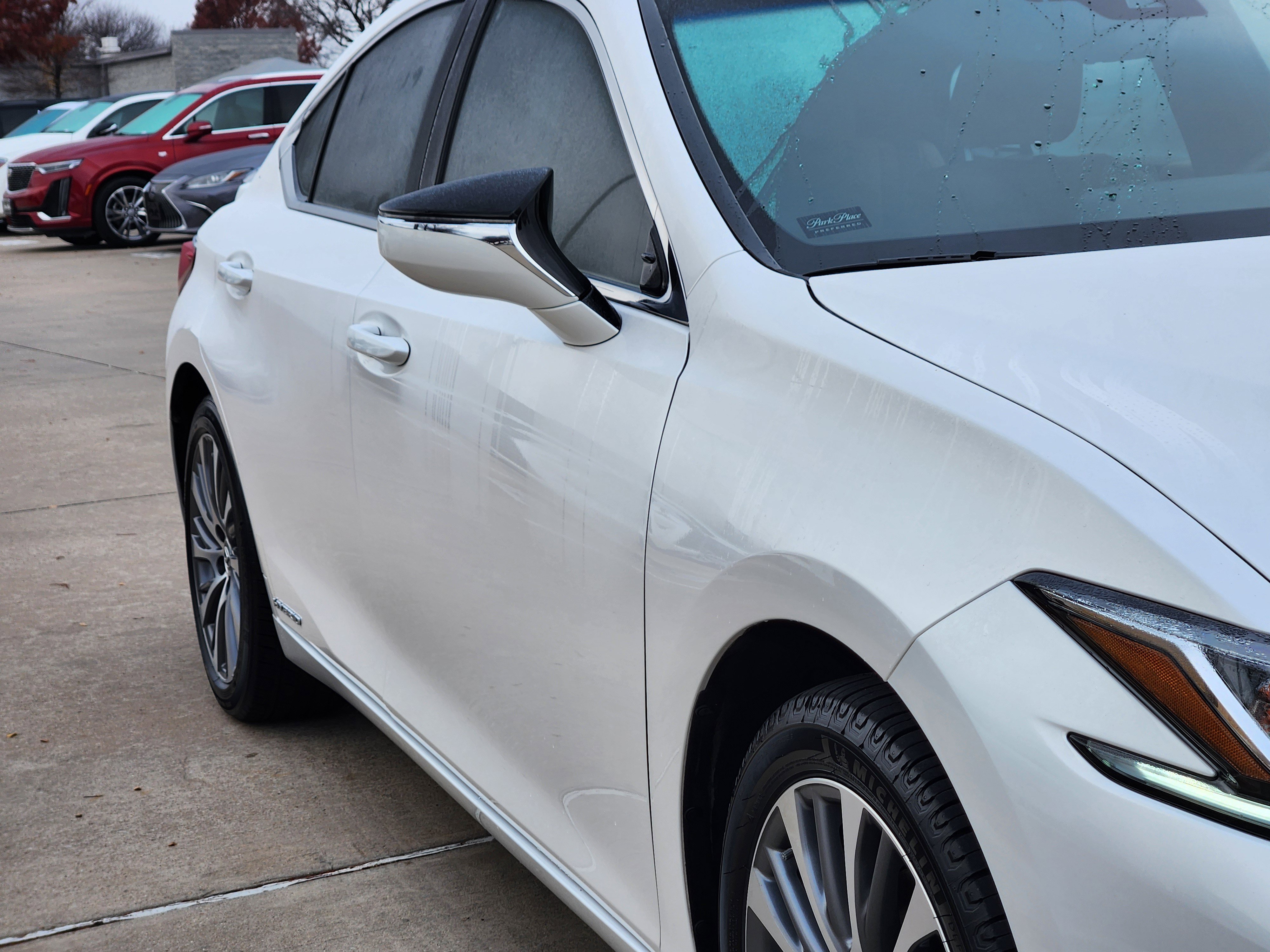 Used 2021 Lexus ES 300h w/ Premium Package image 8