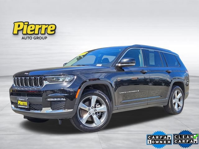 Used 2021 Jeep Grand Cherokee L Limited w/ Trailer Tow Group (B)