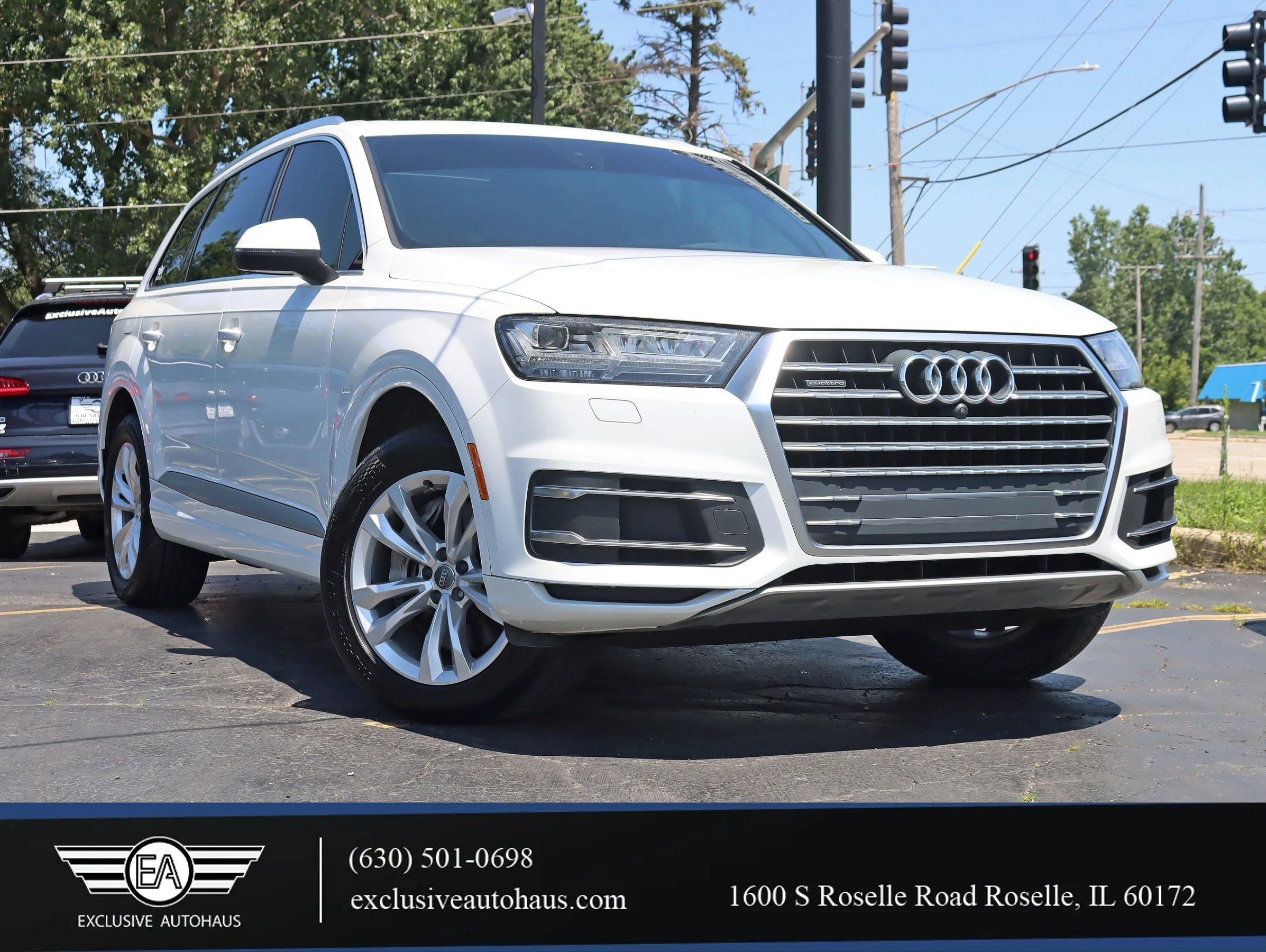 Used 2017 Audi Q7 2.0T Premium Plus w/ Premium Plus Package AWD/4WD image 1