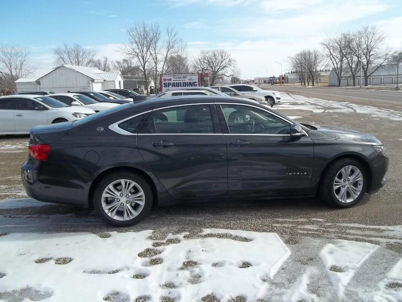 Used 2015 Chevrolet Impala LT w/ Convenience Package image 4