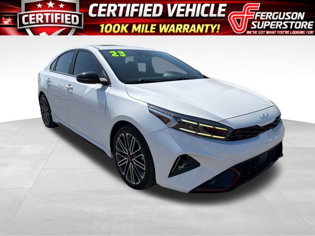 Certified 2023 Kia Forte GT w/ GT2 Package