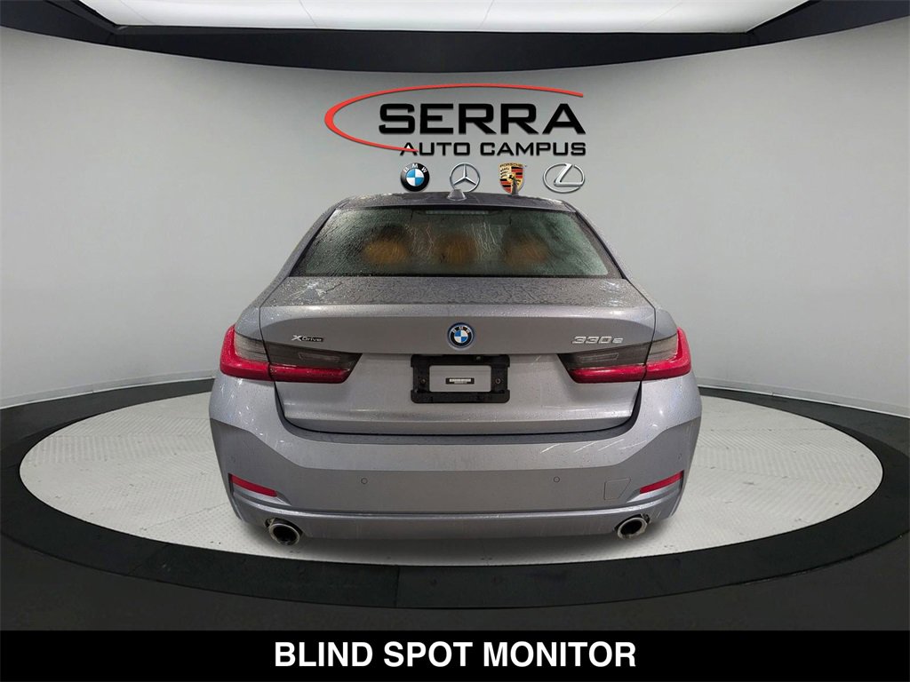 Certified 2023 BMW 330e xDrive 330e xDrive w/ Driving Assistance Package image 4
