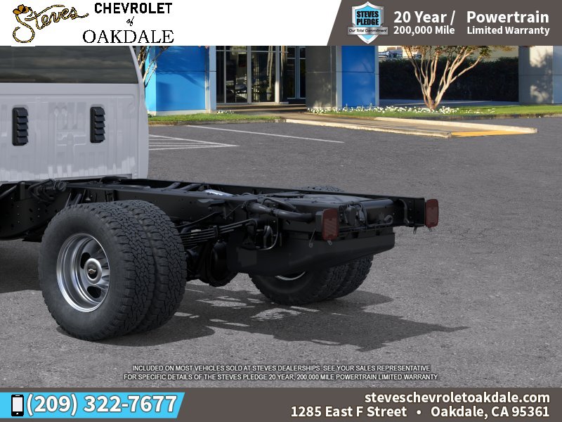 New 2026 Chevrolet Silverado 3500 W/T w/ WT Convenience Package RWD image 14