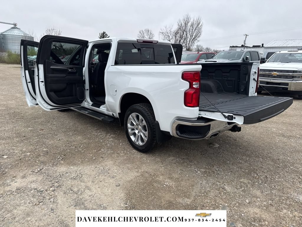Used 2022 Chevrolet Silverado 1500 LTZ w/ LTZ Premium Package AWD/4WD image 31