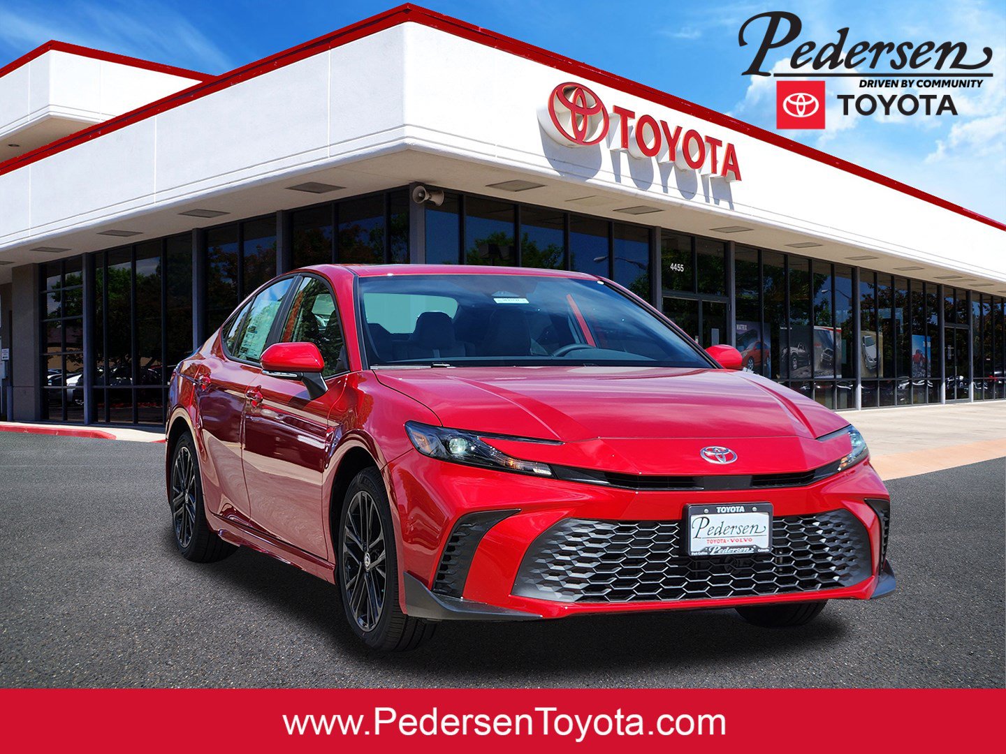 New 2026 Toyota Camry SE w/ Convenience Package