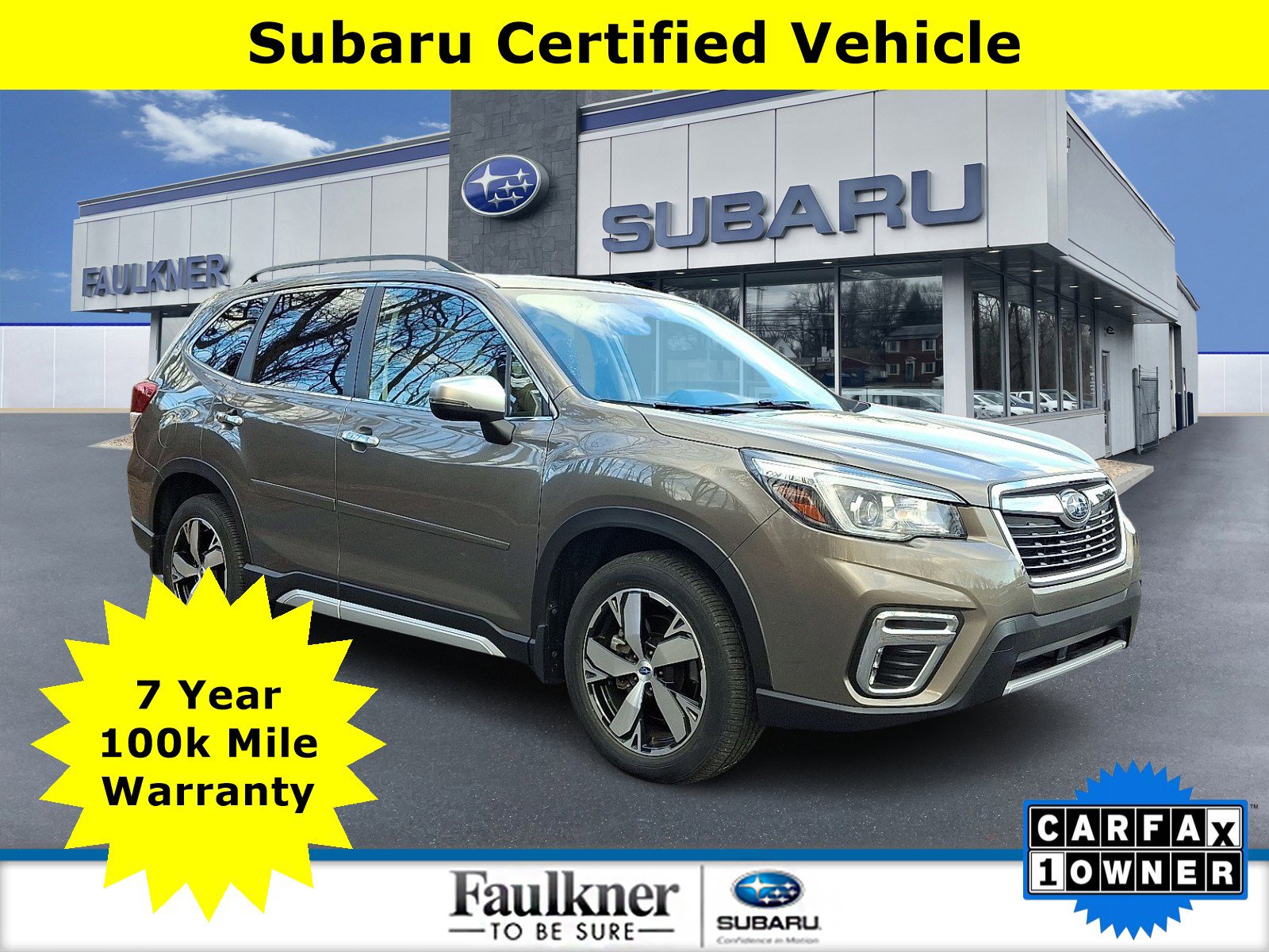 Used 2019 Subaru Forester Touring image 1