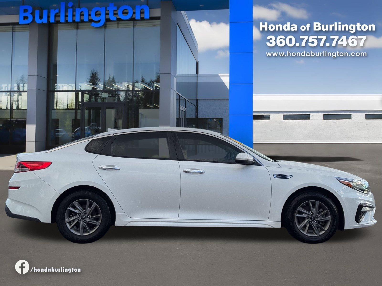 Used 2020 Kia Optima LX FWD image 7