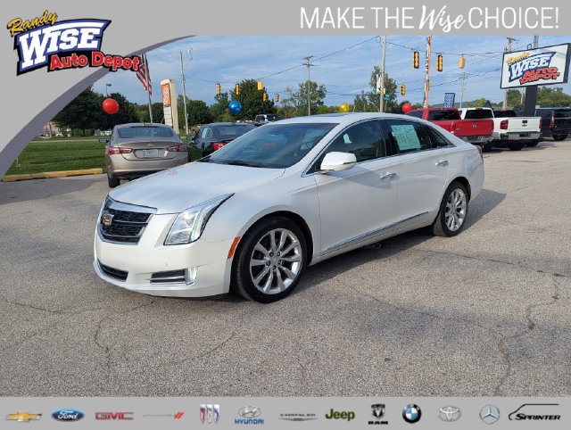 Used 2017 Cadillac XTS Luxury w/ Driver Awareness Package AWD/4WD image 7