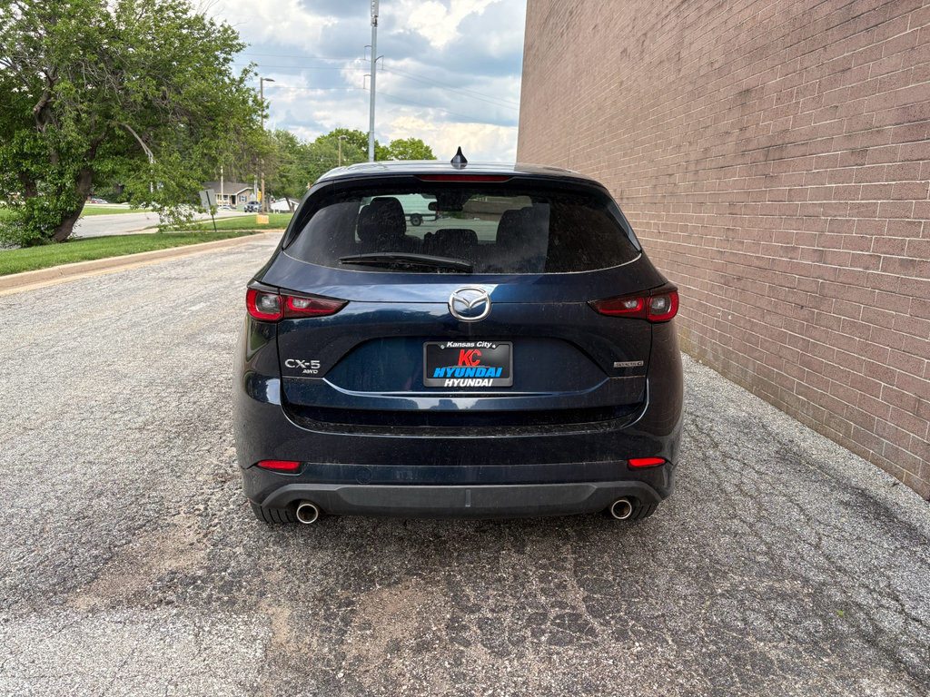 Used 2025 MAZDA CX-5 AWD 2.5 S w/ Select Package image 4