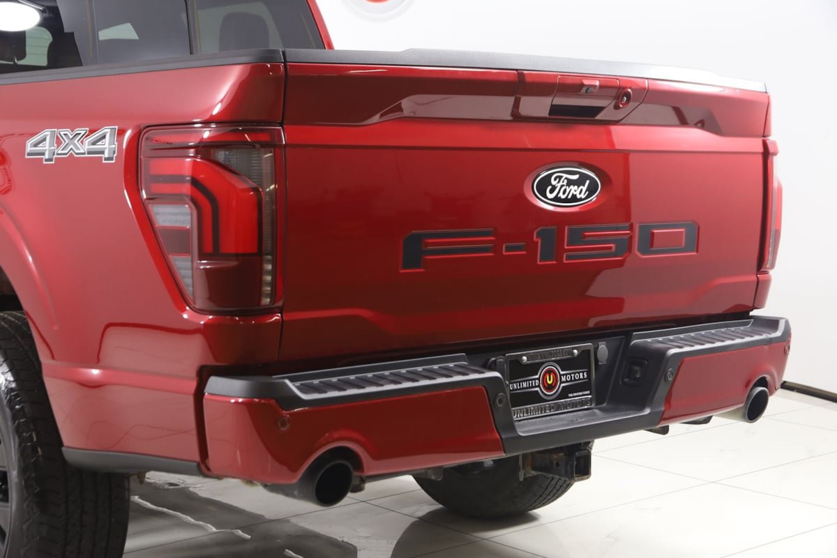 Used 2024 Ford F150 Lariat AWD/4WD image 22
