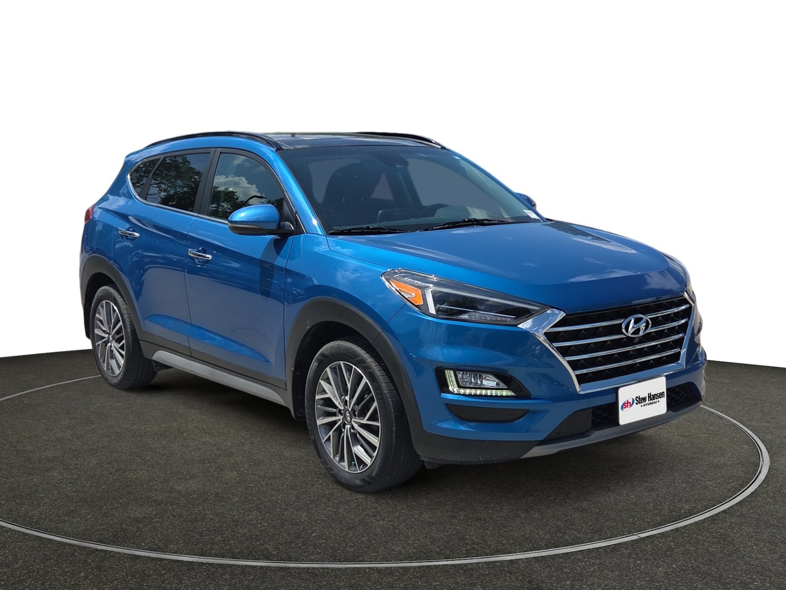 Used 2020 Hyundai Tucson Ultimate w/ Winter Weather Package AWD/4WD image 8