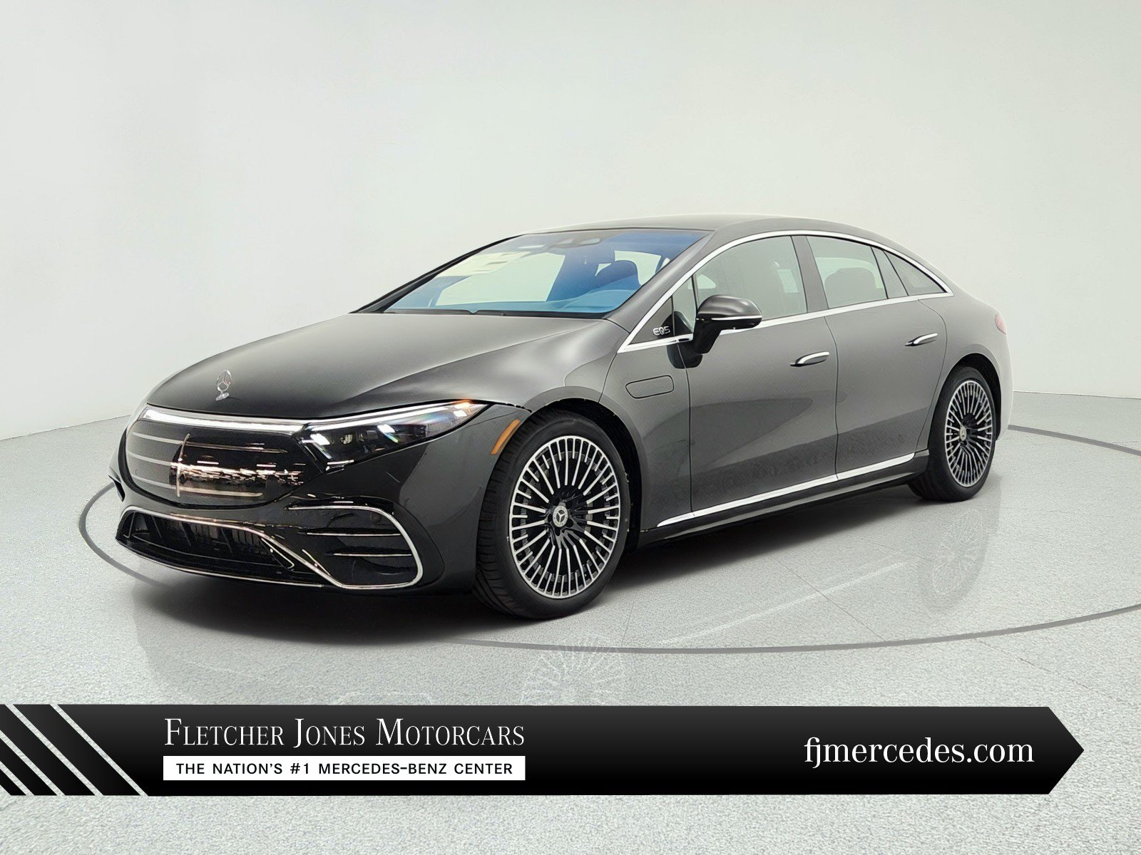 New 2026 Mercedes-Benz EQS 580 4MATIC Sedan image 1