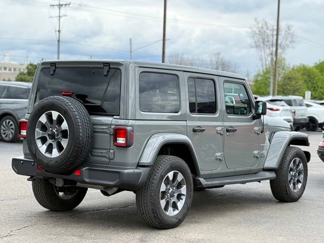 Used 2023 Jeep Wrangler Unlimited Sahara w/ Cold Weather Group AWD/4WD image 48