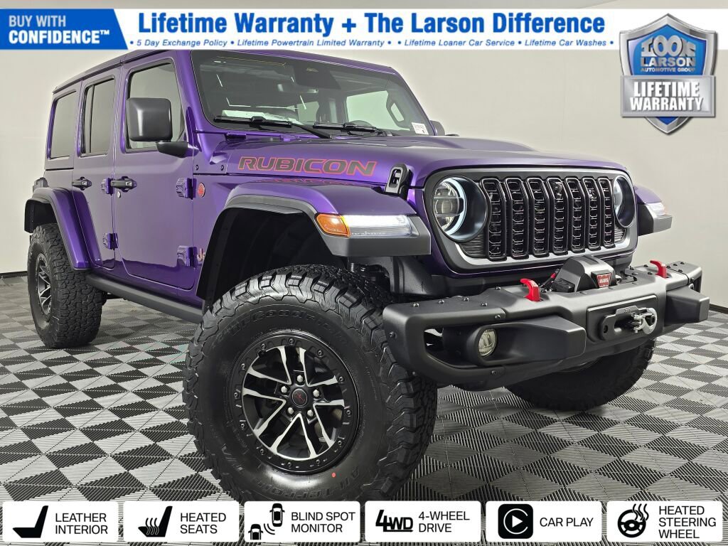 New 2026 Jeep Wrangler Unlimited Rubicon