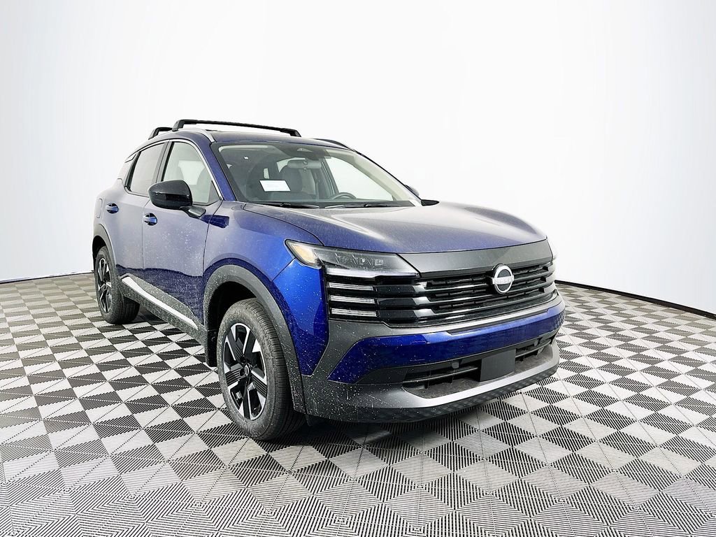 New 2026 Nissan Kicks SV w/ SV Premium Package image 3