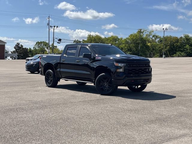 Certified 2025 Chevrolet Silverado 1500 Custom Trail Boss AWD/4WD image 2