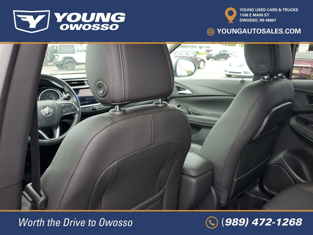 Certified 2023 Buick Encore GX Select w/ Safety Package II FWD image 26
