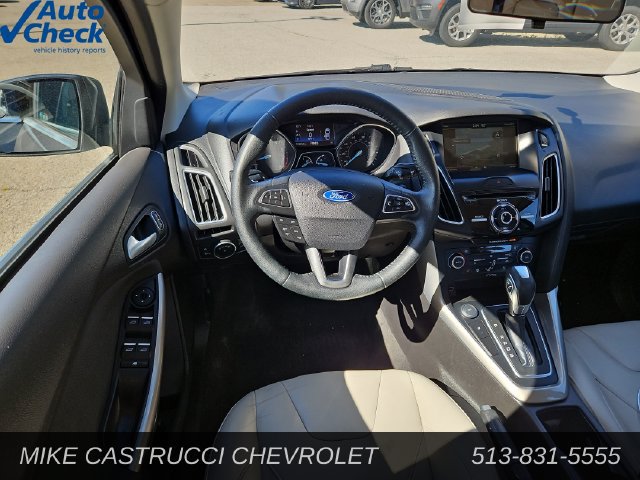 Used 2015 Ford Focus Titanium w/ Titanium Cold Weather Package FWD image 11