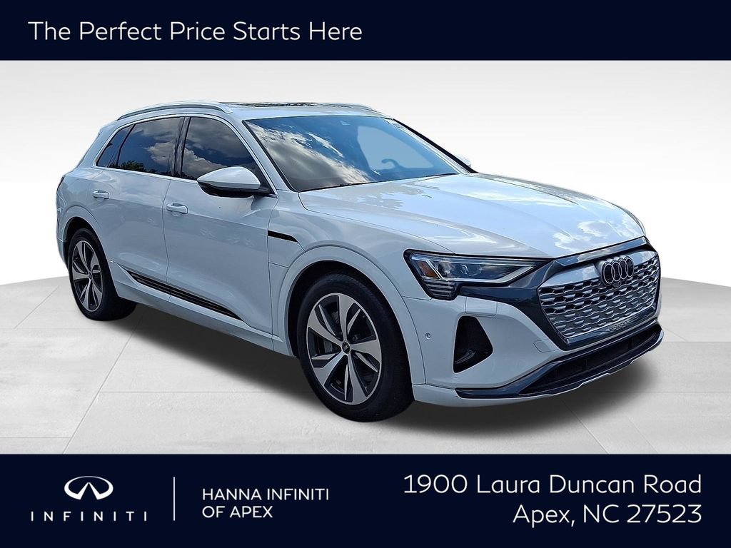 Used 2024 Audi Q8 e-tron Premium Plus