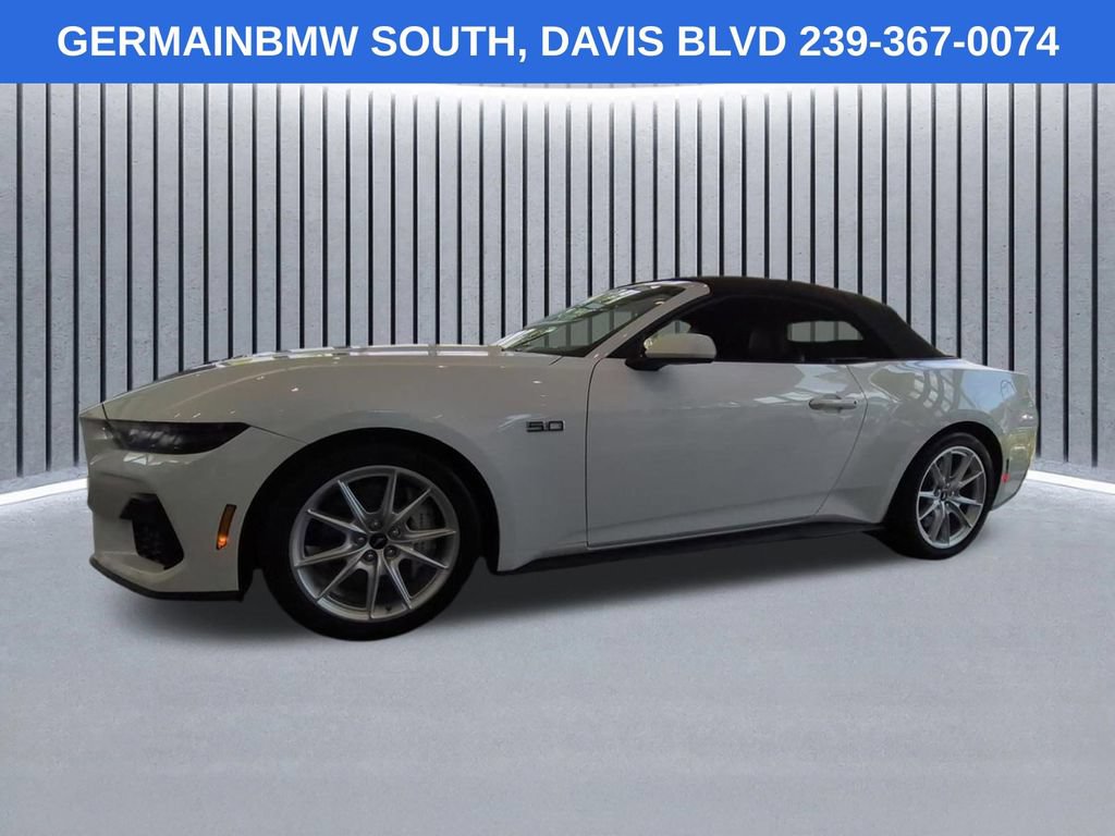 Used 2025 Ford Mustang GT Premium RWD image 8