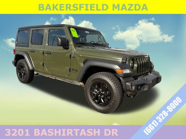 Used 2023 Jeep Wrangler Sport S image 7