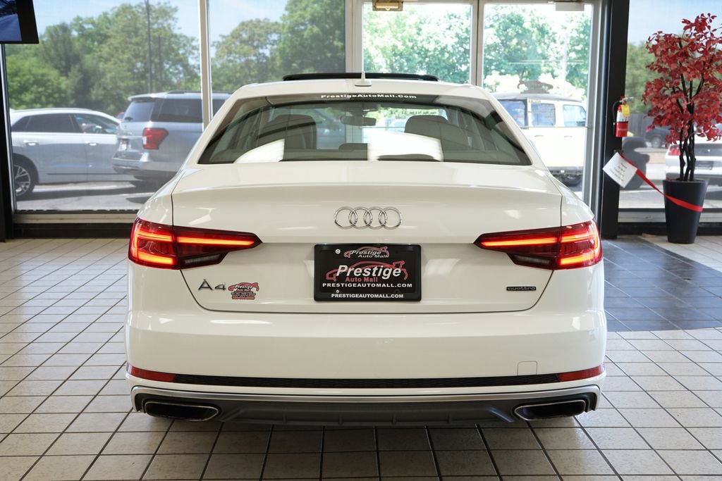 Used 2019 Audi A4 2.0T Premium w/ Convenience Package AWD/4WD image 14