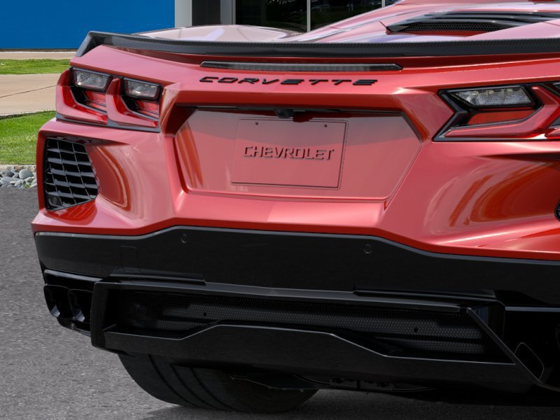 New 2027 Chevrolet Corvette Stingray Convertible w/ Stealth Interior Trim Package RWD image 14