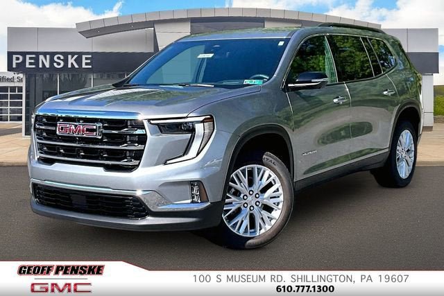 New 2026 GMC Acadia Elevation w/ Elevation Premium Package