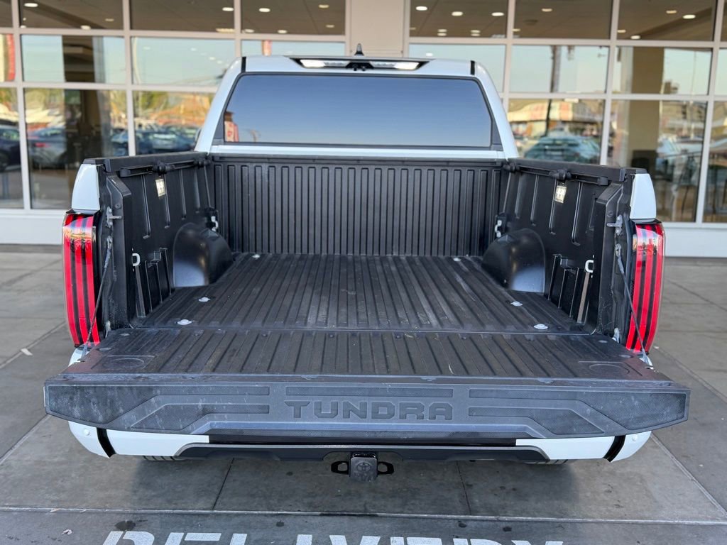 Used 2024 Toyota Tundra Platinum w/ TRD Off-Road Package AWD/4WD image 15