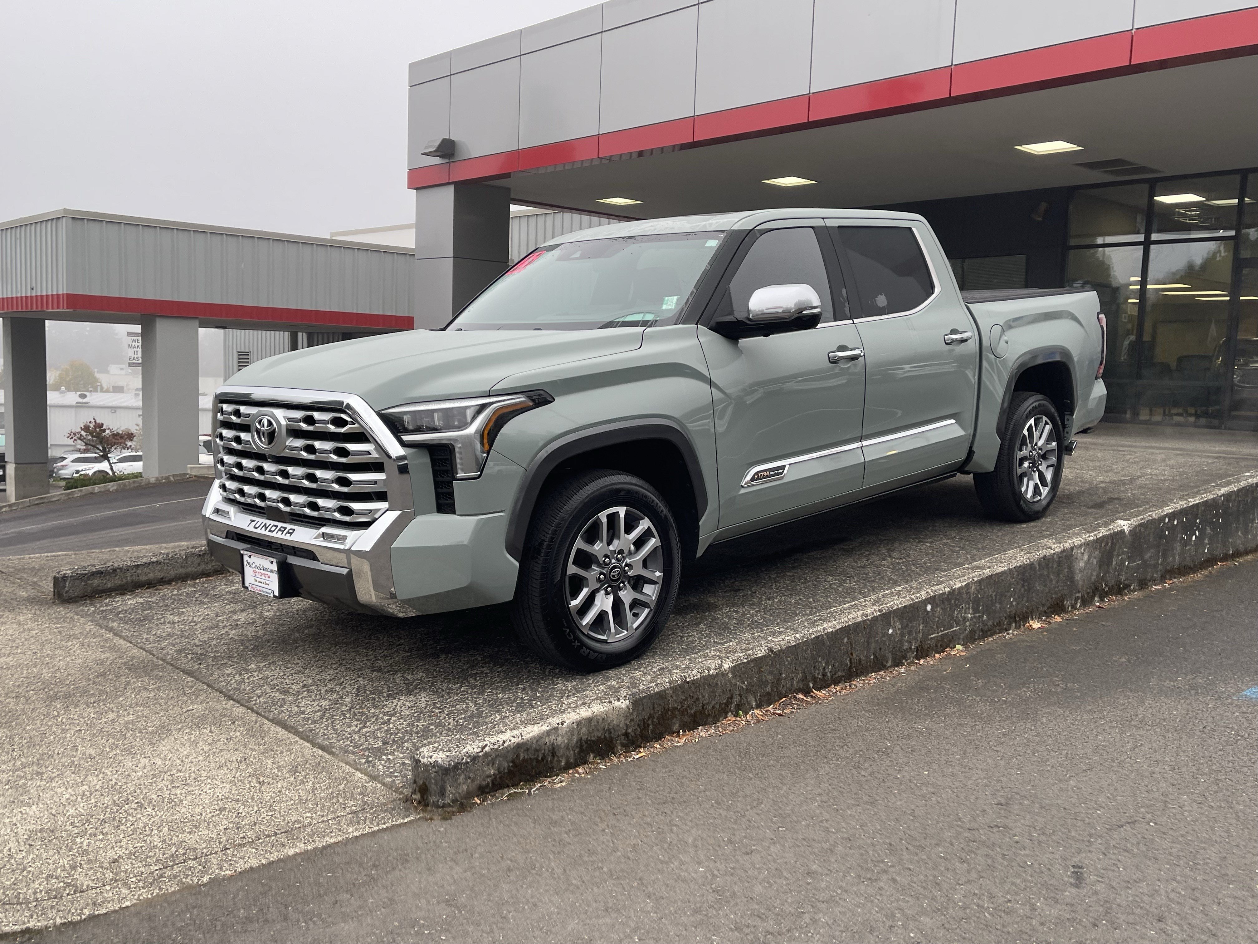Certified 2025 Toyota Tundra 1794 Edition AWD/4WD image 6